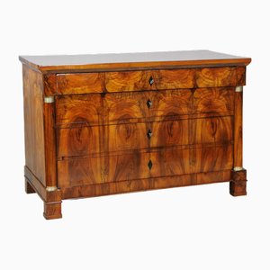 Commode Biedermeier en Noyer