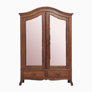 Armoire Style Wilhelminien avec Miroir, 1910s