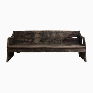 Vintage Rustic Bench in Poplar