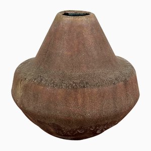 Vaso Mid-Century Studio in ceramica di Lu & Gerd Grove, Germania, 1963