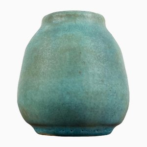 Mid-Century German Minimalist Studio Pottery Vase by Lu and Gerd Grove, 1964