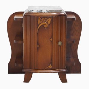 Art Deco Bedside Cabinet, 1920s