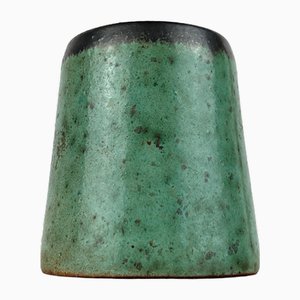 Mid-Century German Studio Pottery Vase by Monika Maetzel, 1960s