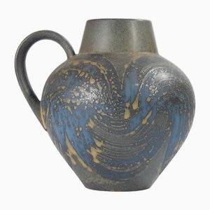 Vaso Mid-Century in ceramica di Carstens, Germania, anni '70