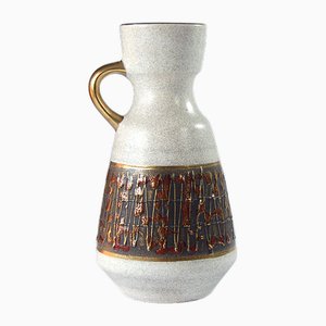 Jarrón de cerámica de Höhr, años 60