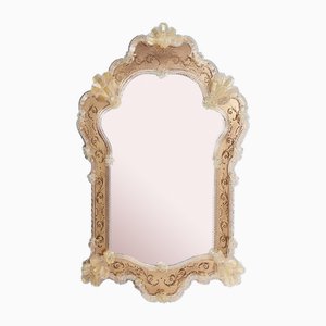 Venetian Mirror Murano Glass by Fratelli Tosi Murano