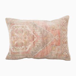 Housse de Coussin Tapis Oushak, Turquie