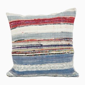 Housse de Coussin Kilim en Laine, Turquie