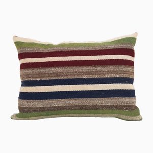 Fodera per cuscino Kilim Anatolico Mid-Century