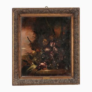 Floral Composition, Oil Painting, Framed