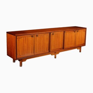 Vintage Sideboard in Exotic Wood Veneer, 1960s