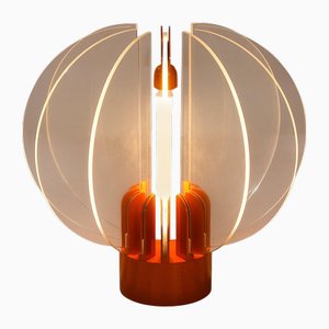 Gae Aulenti zugeschriebene King Sun Tischlampe für Kartell, Italien, 1970er