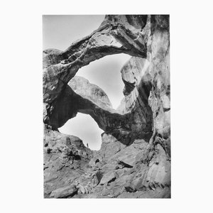 Andrés, Parque Nacional Arches, Utah, 1966, Impresión en gelatina de plata