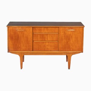 Kurzes Vintage Sideboard aus Teak, 1960er