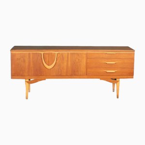 Enfilade Mid-Century en Teck, 1960s