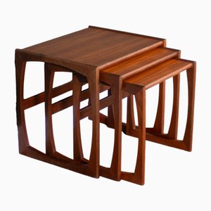 Vintage Nesting Tables in Teak from G-Plan, 1960s, Set of 3