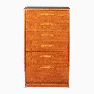 Mid-Century Chest of Drawers in Teak, 1960s