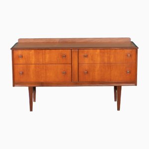 Vintage Chest of Drawers in Teak, 1960s