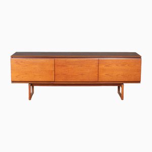 Enfilade Mid-Century en Teck, 1960s