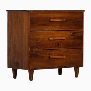 Chest of Drawers in Pine attributed to Axel Einar Hjorth, Sweden, 1940s