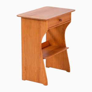 Guldheden Bedside Table attributed to Carl Malmsten, 1960s