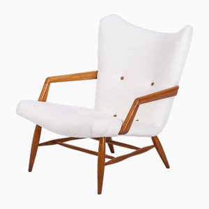 Swedish Easy Chair attributed to Svante Skogh, 1950s