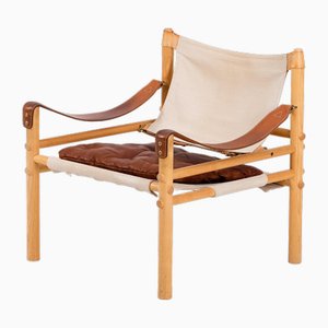 Sirocco Easy Chair attributed to Arne Norell, 1970s