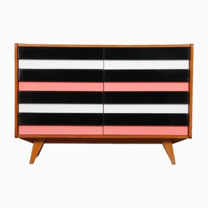 Vintage Model U-453 Chest of Drawers by Jiri Jiroutek, 1960s