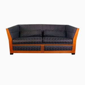 Art Deco Sofa aus Stoff