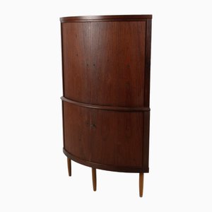 Danish Corner Cabinet, 1960s