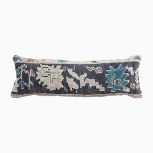 Housses de Coussin Tapis Oushak Traditionnel Vintage en Laine