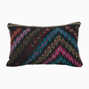 Tribal Organic Striped Cushion Cover