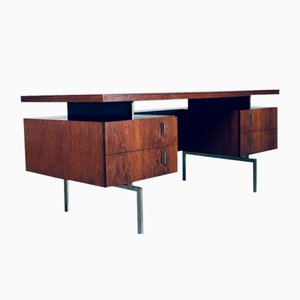 Mid-Century Modern Design Chefschreibtisch, Niederlande, 1960er