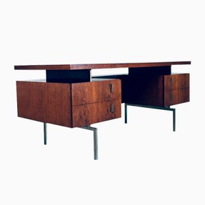 Mid-Century Modern Design Executive Desk, Netherlands, 1960s