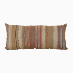 Long Turkish Bohemian Wool Bedding Kilim Cushion Cover