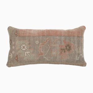 Turkish Oushak Rug Pillow Cover