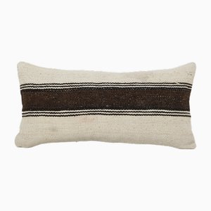 Housse de Coussin Kilim Vintage Faite Main, Turquie