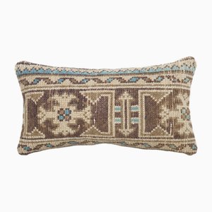 Cuscino da letto in lana dell'Anatolia della metà del XX secolo