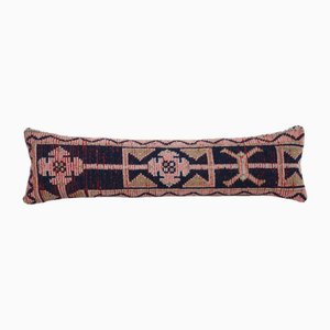 Housse de Coussin Tapis Oushak Vintage en Laine, Turquie