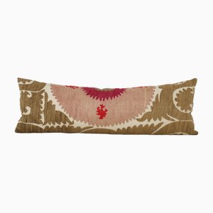 Housse de Coussin Lombaire Suzani Fauve, 1960s