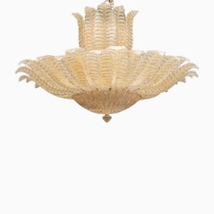 Vintage Murano Glass Chandelier, 1990s