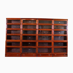 19th Century Bookcases in Mahogany from Globe Wernicke