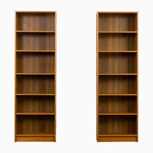 Vintage Danish Bookcases in Teak, 1970s