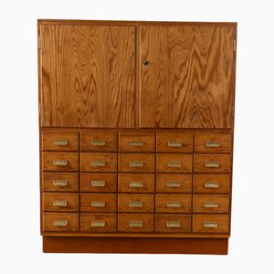 Pine Drawer Cabinet, 1950s