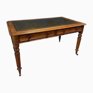 Antique Oak Writing Table