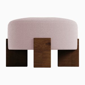 Cassete Pouf in Rose by Alter Ego for Collector