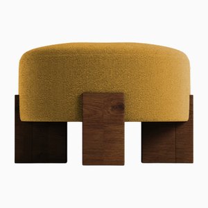 Cassete Pouf in Mustard by Alter Ego for Collector