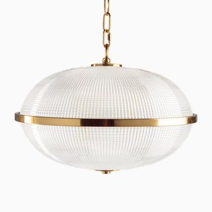 Small Clear Fitzroy Pendant from Pure White Lines