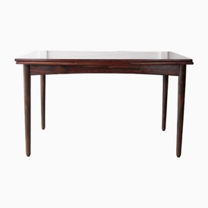 Mid-Century Danish Extendable Dining Table in Rosewood, 1960s