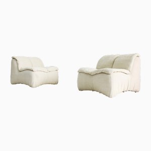 Altana Lounge Chairs from Altana, Italy, 1970s, Set of 2